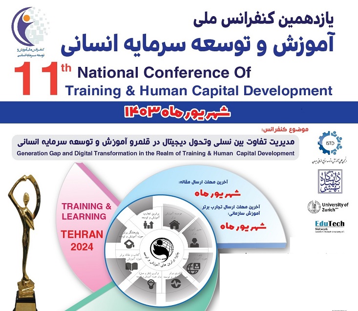 ثبت نام یازدهمین کنفرانس ملی آموزش و توسعه سرمایه انسانی